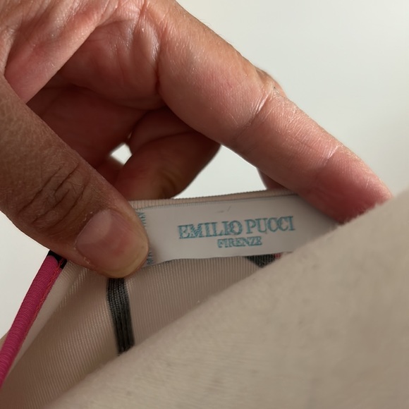 Vintage Emilio Pucci Print Dress - Picture 4 of 6